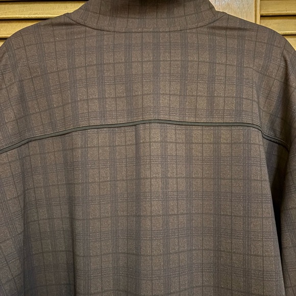 Perry Ellis Men’s Tall Full-Zip Jacket - Picture 8 of 9